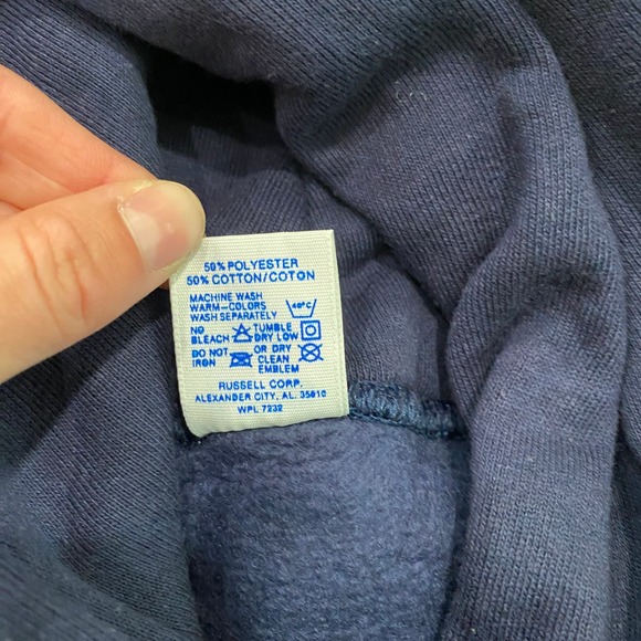 NWT Vintage Russell Athletic Made in USA Pepsico Volleyball Club Hoodie Men's L - Picture 7 of 10